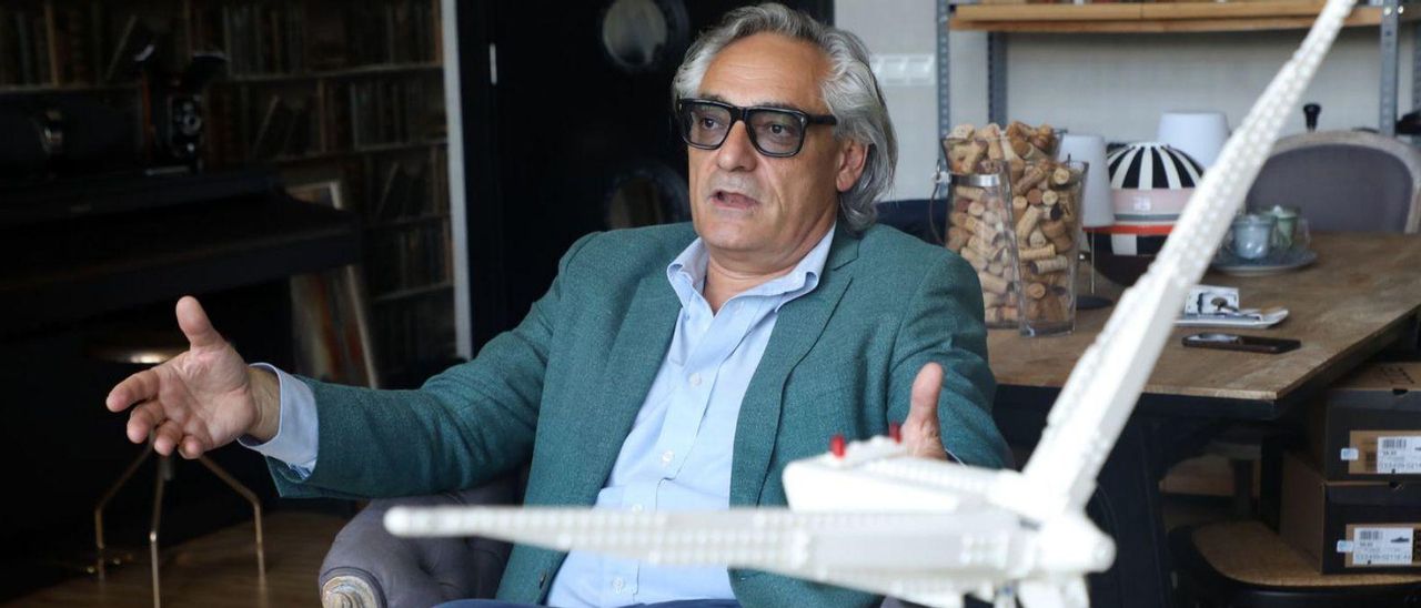 El presidente de EGA, Manel Pazo.
