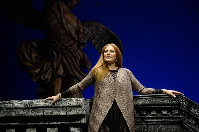 LAS PALMAS DE GRAN CANARIA. Presentación de la ópera 'Tosca'  | 04/04/2019 | Fotógrafo: José Carlos Guerra