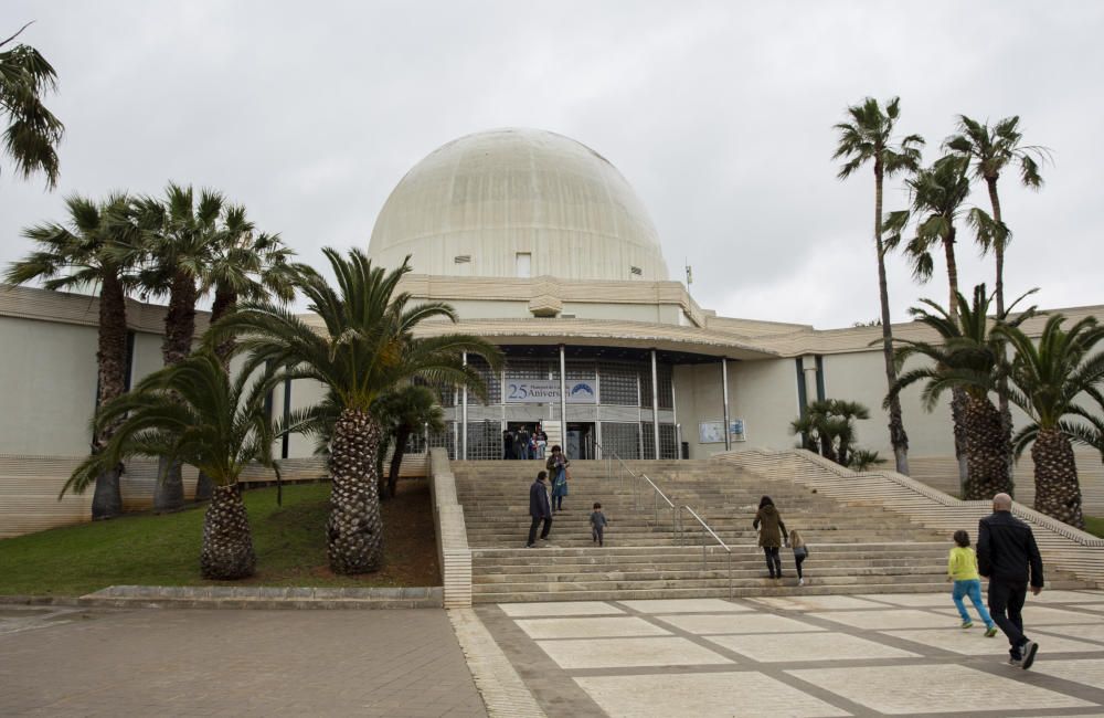 El Planetario de Castelló cumple 25 años