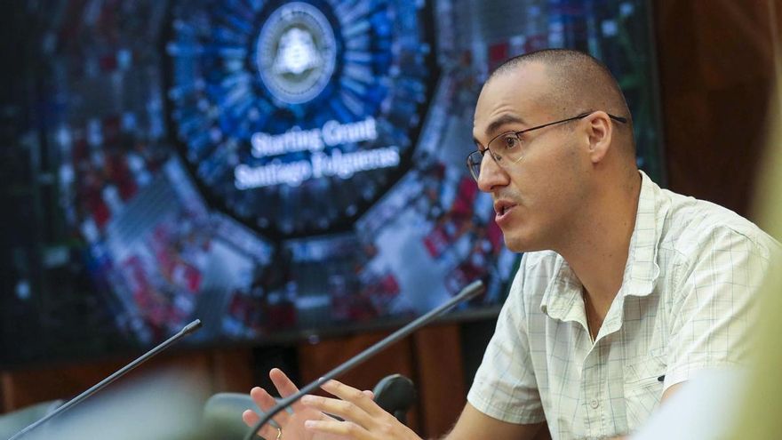 Folgueras, físico de la Universidad de Oviedo, recibe 1,5 millones de la UE para mejorar el acelerador de partículas del CERN