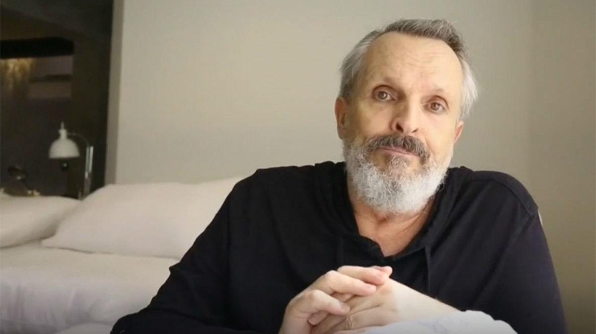 Miguel Bosé: Tengo asma y la mascarilla me crea problemas