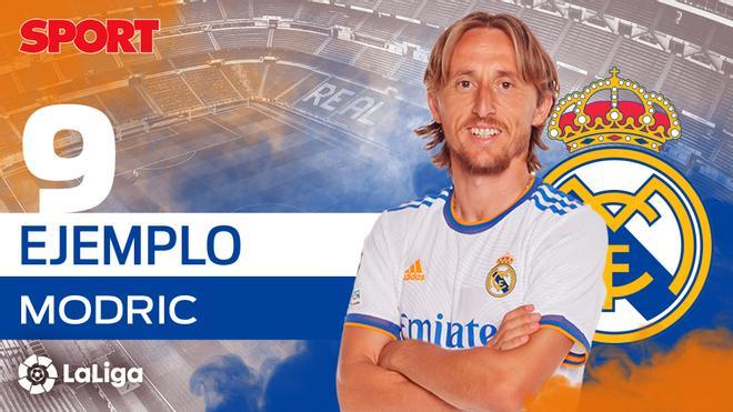 MODRIC (9): Ejemplo. El croata vive una eterna juventud. Le sobra calidad a borbotones y es un ejemplo para todos sus compañeros por su trabajo e implicación.