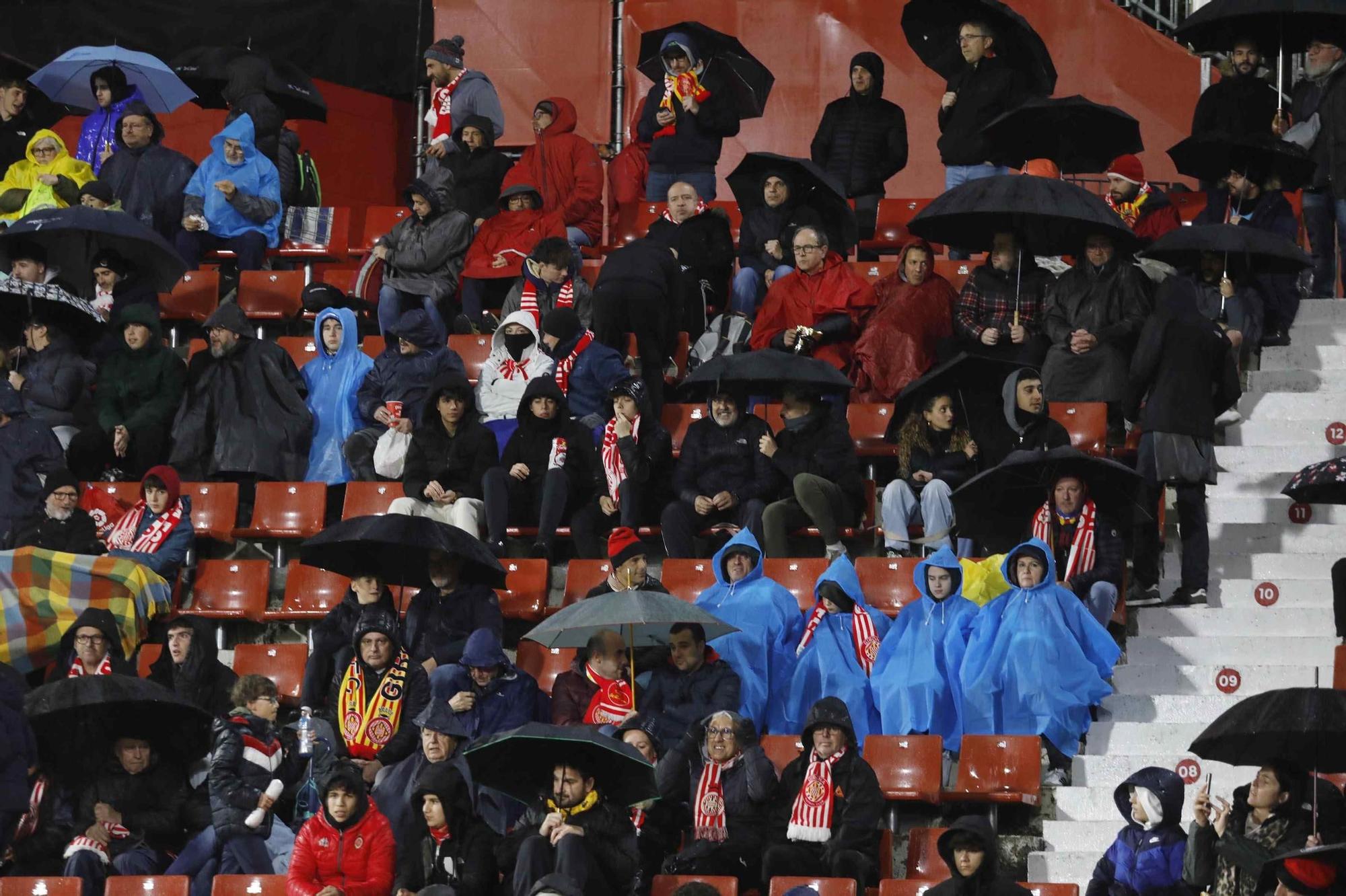 Les imatges del Girona - Osasuna