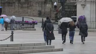 Domingo de inestabilidad y lluvia ocasional en A Coruña