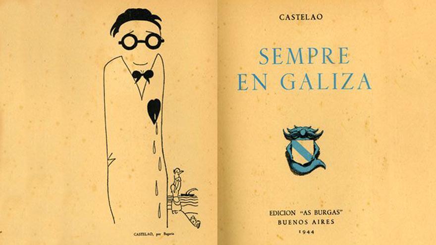 La Fundación Castelao celebrará en el Museo de Pontevedra el ochenta aniversario de “Sempre en Galiza”