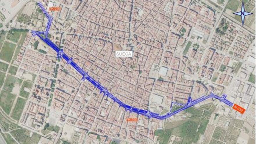 Así será la conversión de la N-332 en una avenida tramo por tramo