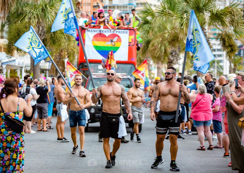 Desfile del Orgullo LGBTI en Benidorm