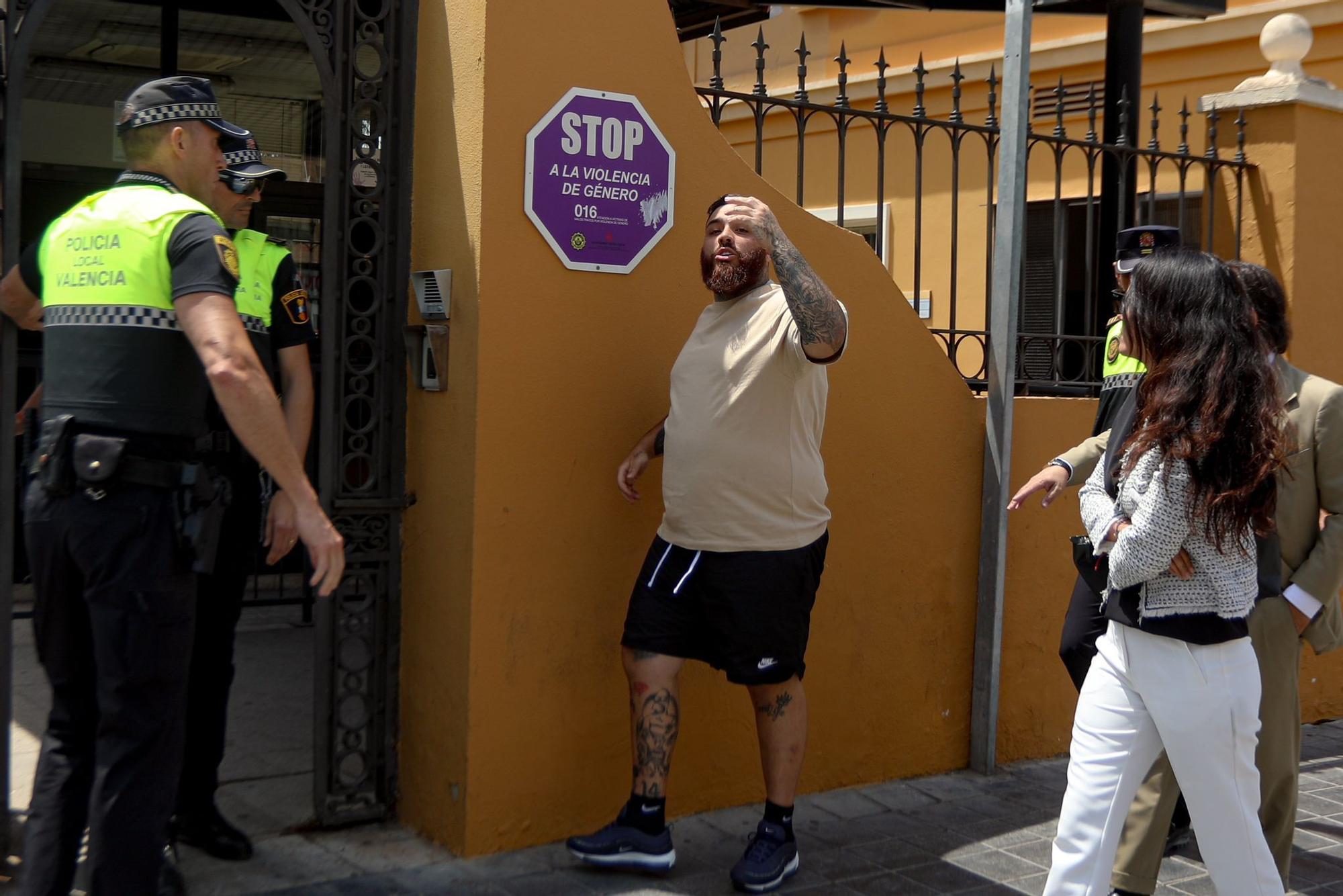 La Policía Local detiene Ángel C. S., el conductor que atropelló al niño de 7 años en València