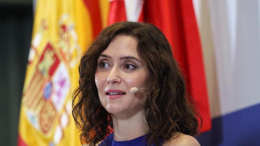Ayuso pide la dimisión de Morant por comparar a Feijóo con Hitler: "Debería irse a casa"