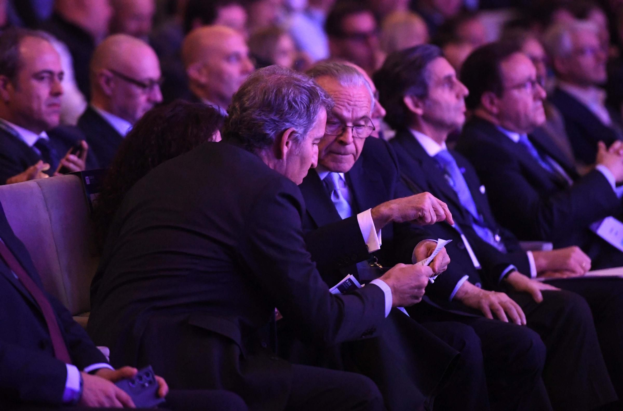 A Coruña congrega a 1.400 ejecutivos en el XXIII Congreso de directivos CEDE