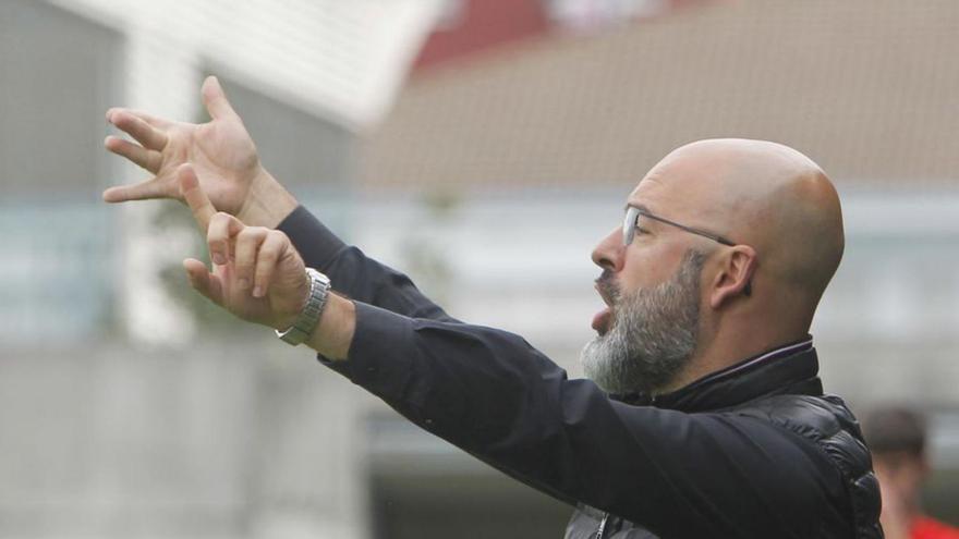 David Movilla, entrenador del Zamora CF: &quot;No hemos sabido superar a un rival complicado&quot;