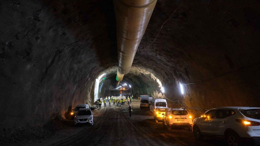 The Canarian Government guarantees the three major road works in Tenerife