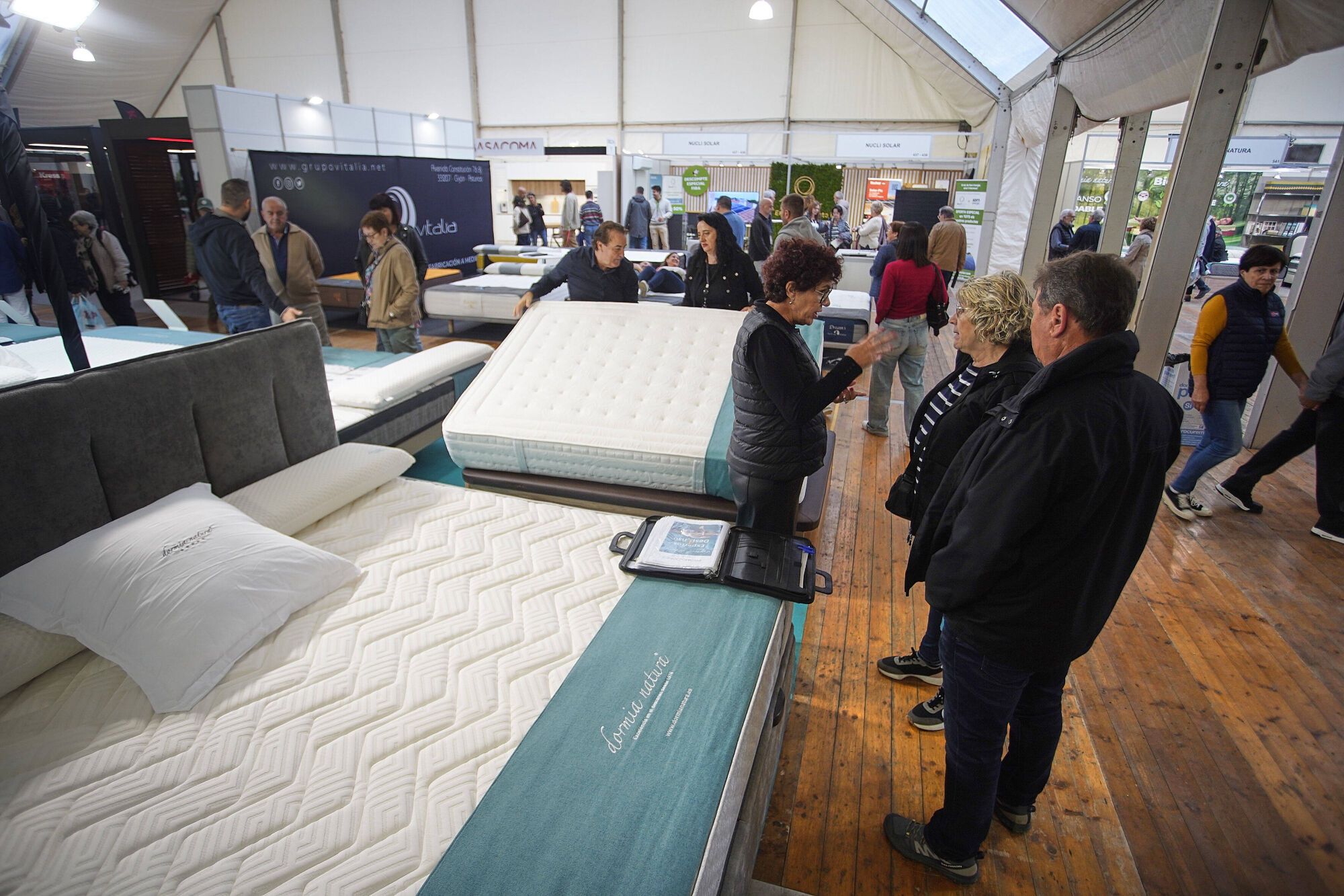 Girona palau de fires fira de mostres