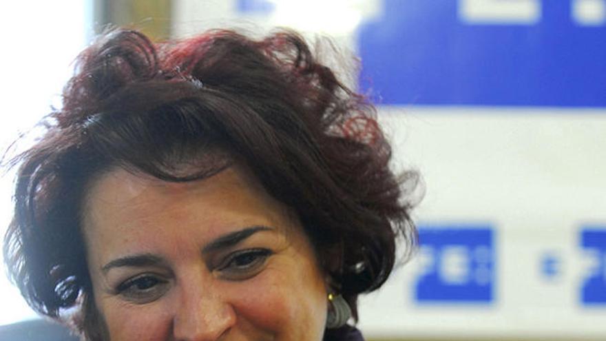 Ampliación. Teresa Jiménez, consejera de Educación.