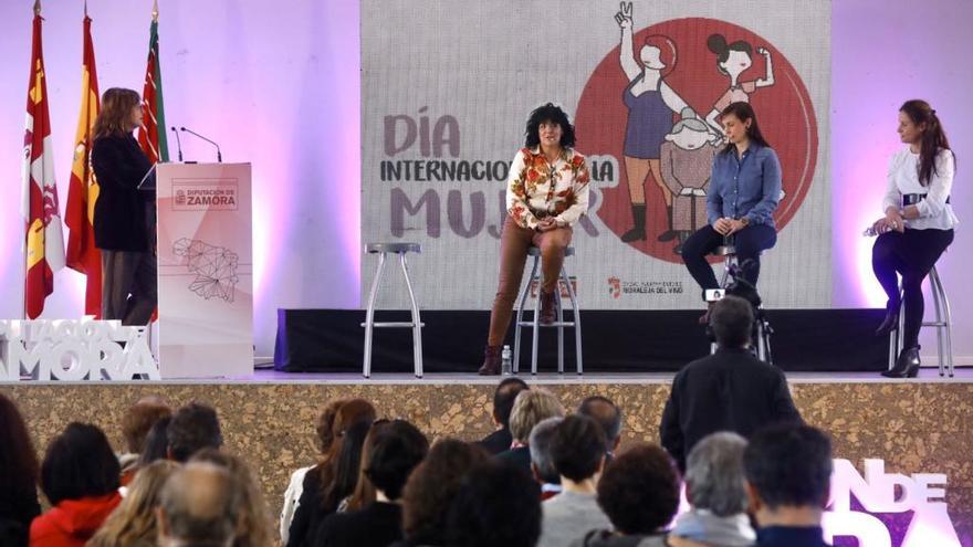 Las mujeres rurales de Zamora reivindican su valor en la sociedad