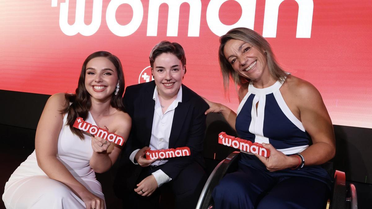 Las ganadoras de los Premios +Woman Murcia 2024