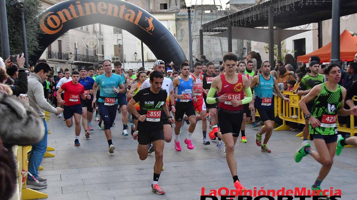 Todas las imágenes de la San Silvestre de Cieza