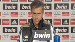 Mourinho: Els he dit: teniu 45 minuts per netejar les escombraries