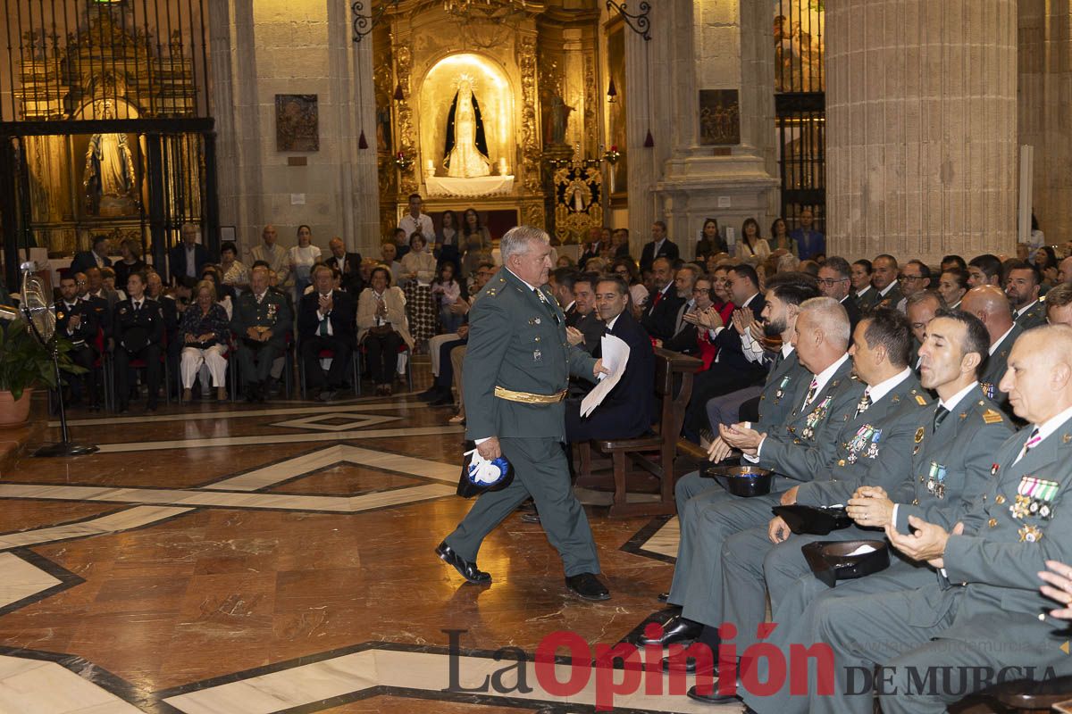 Así se ha vivido el día de la patrona de la Guardia Civil en Caravaca