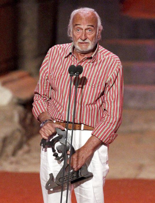 Héctor Alterio ha ganado cantidad de premios, pero sobre todo el cariño y respeto del mundo entero