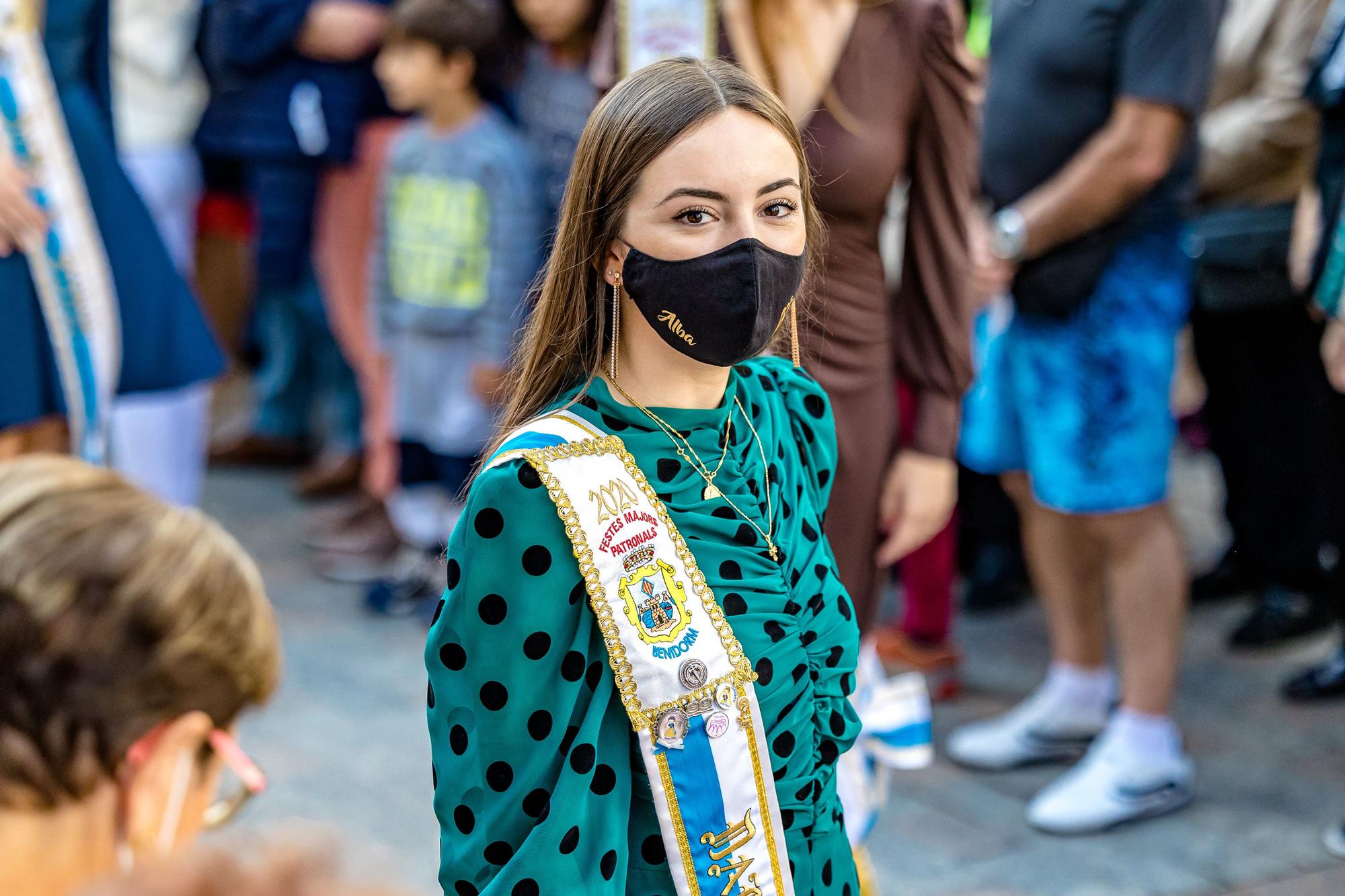 Música y pólvora dan inicio a las Fiestas Mayores Patronales de Benidorm