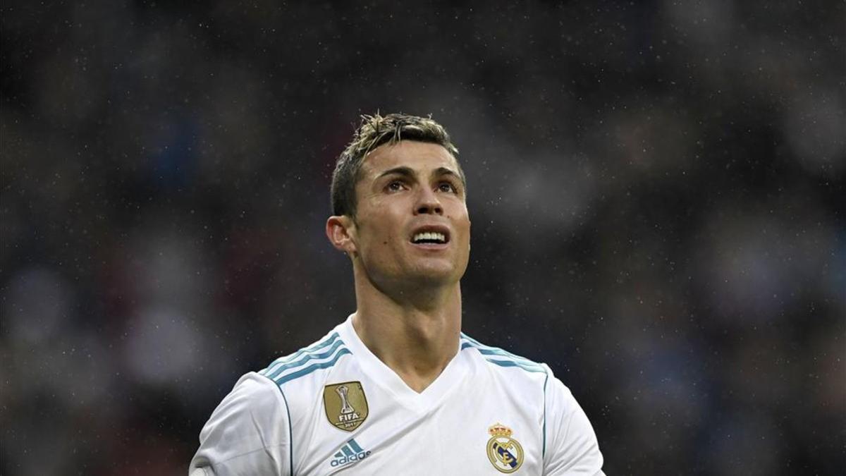 Cristiano Ronaldo atraviesa un mal momento