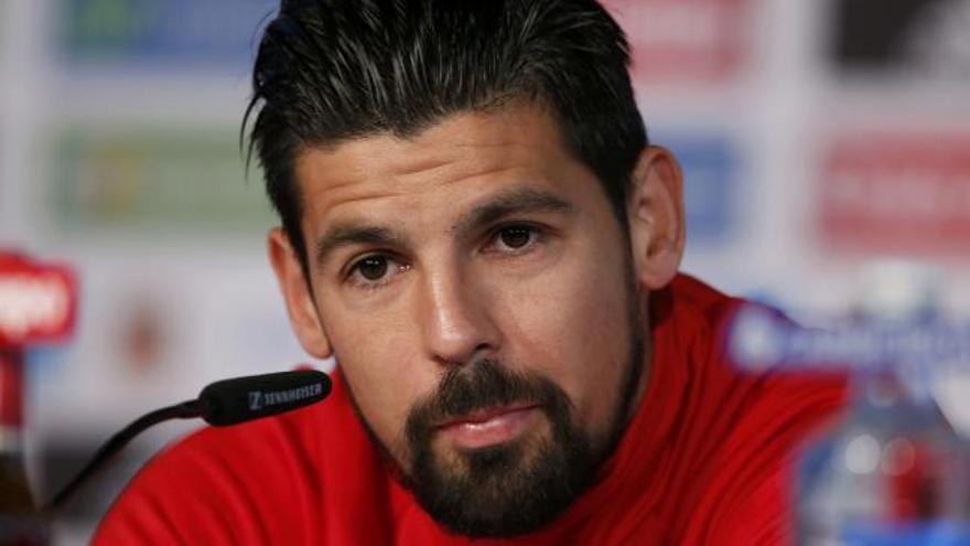 Nolito: "Piqué está demostrando que quiere jugar con la selección"