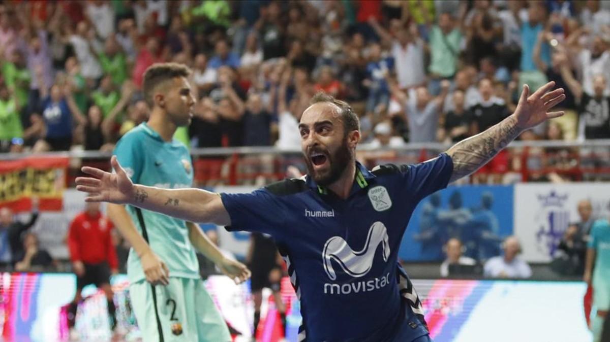 Ricardinho destapó el tarro de las esencias y sentenció la final