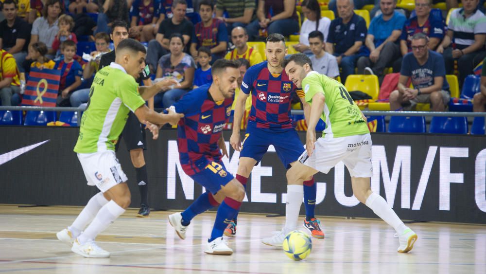 Fútbol Sala. Barcelona-Palma Futsal, 2-3