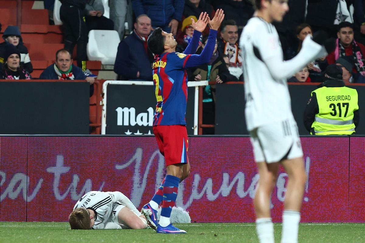 Albacete - Barcelona.