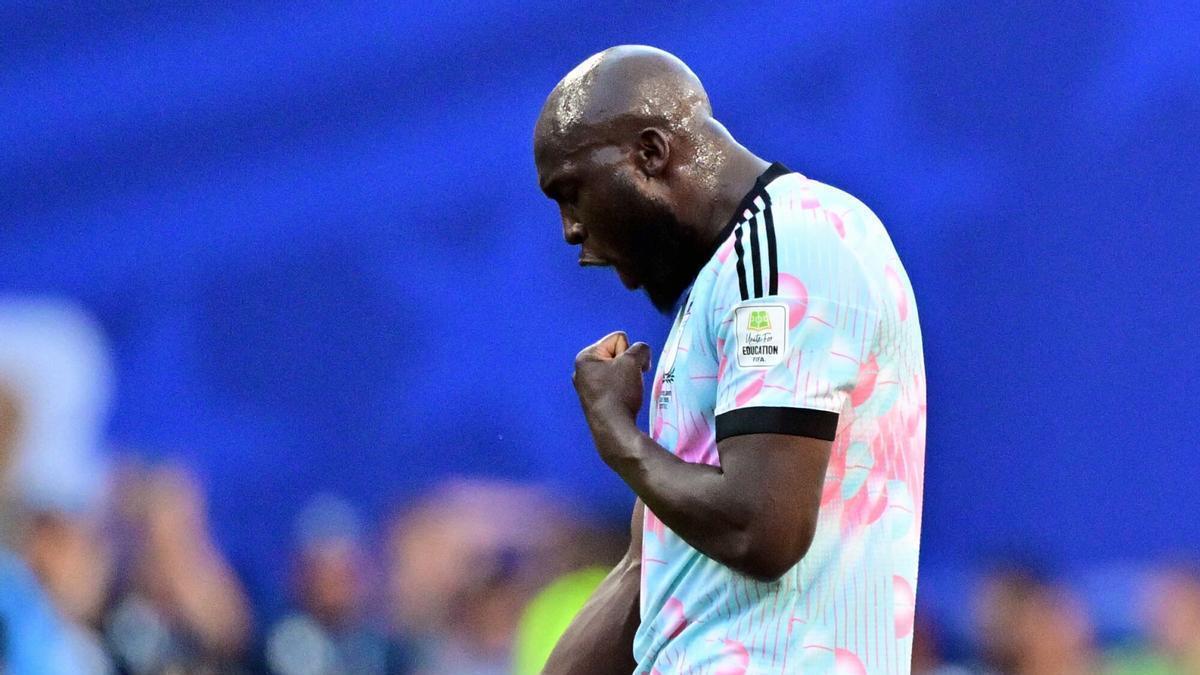 Lukaku es una de las grandes amenazas de Bélgica