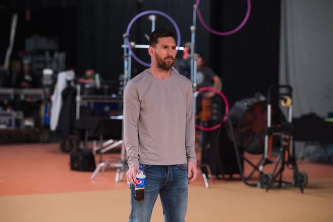 Pepsi MAX desvela el spot que Leo Messi ha convertido en viral antes de su estreno.