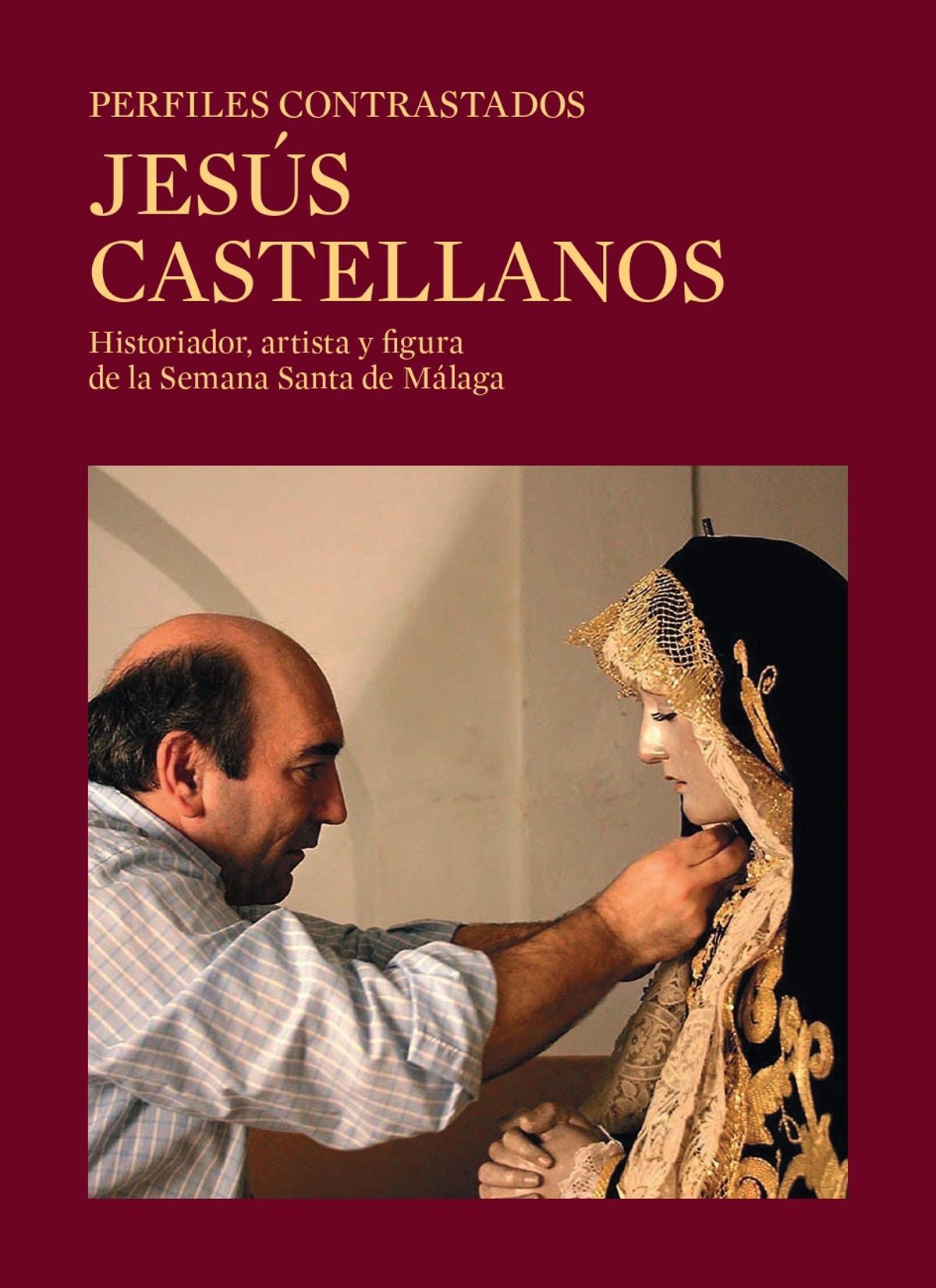 Portada del libro homenaje a Jesús Castellanos.