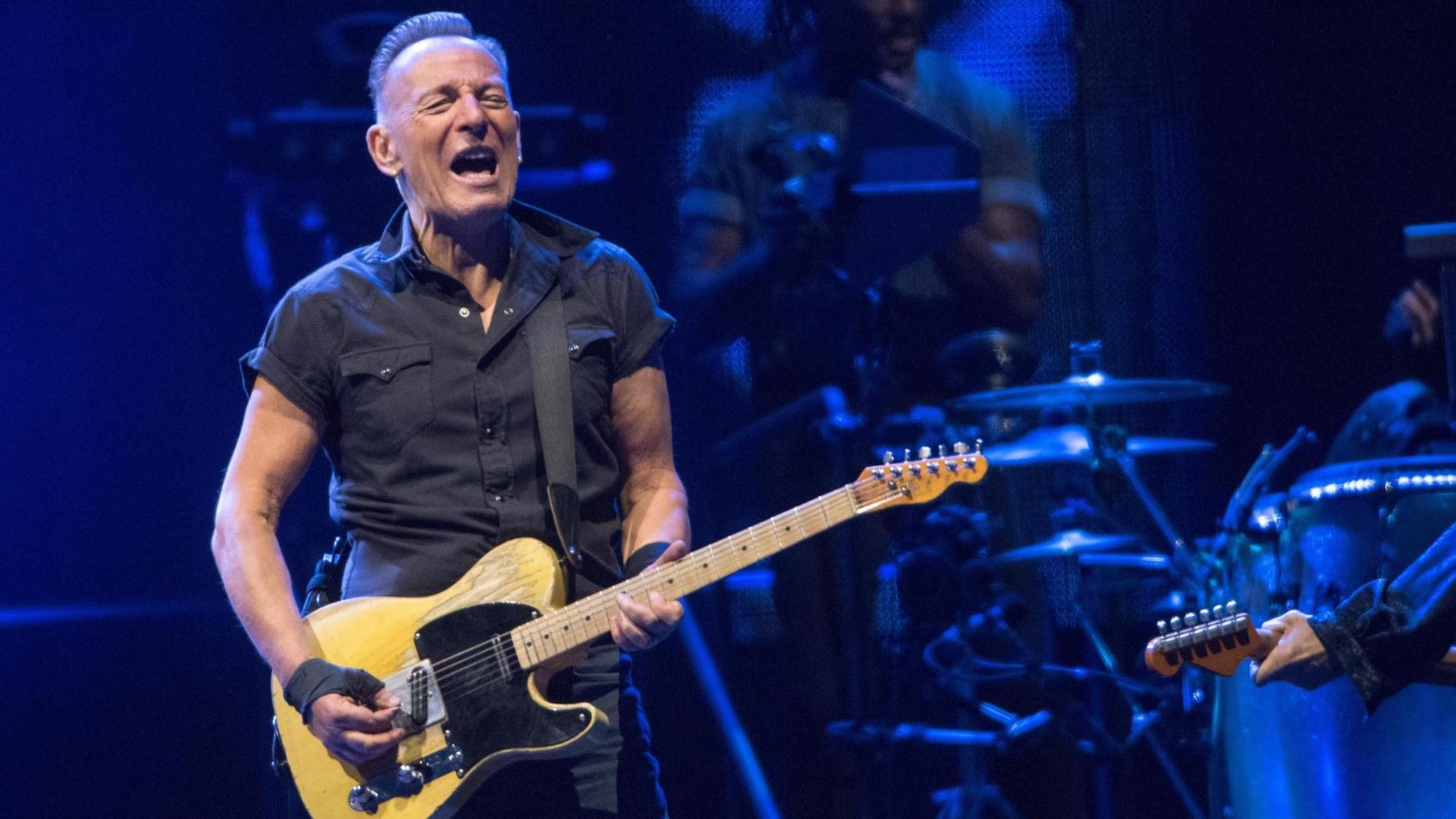 Concierto de Bruce Springsteen en Barcelona en abril de 2023