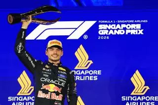 El GP de Singapur de Fórmula 1, en imágenes