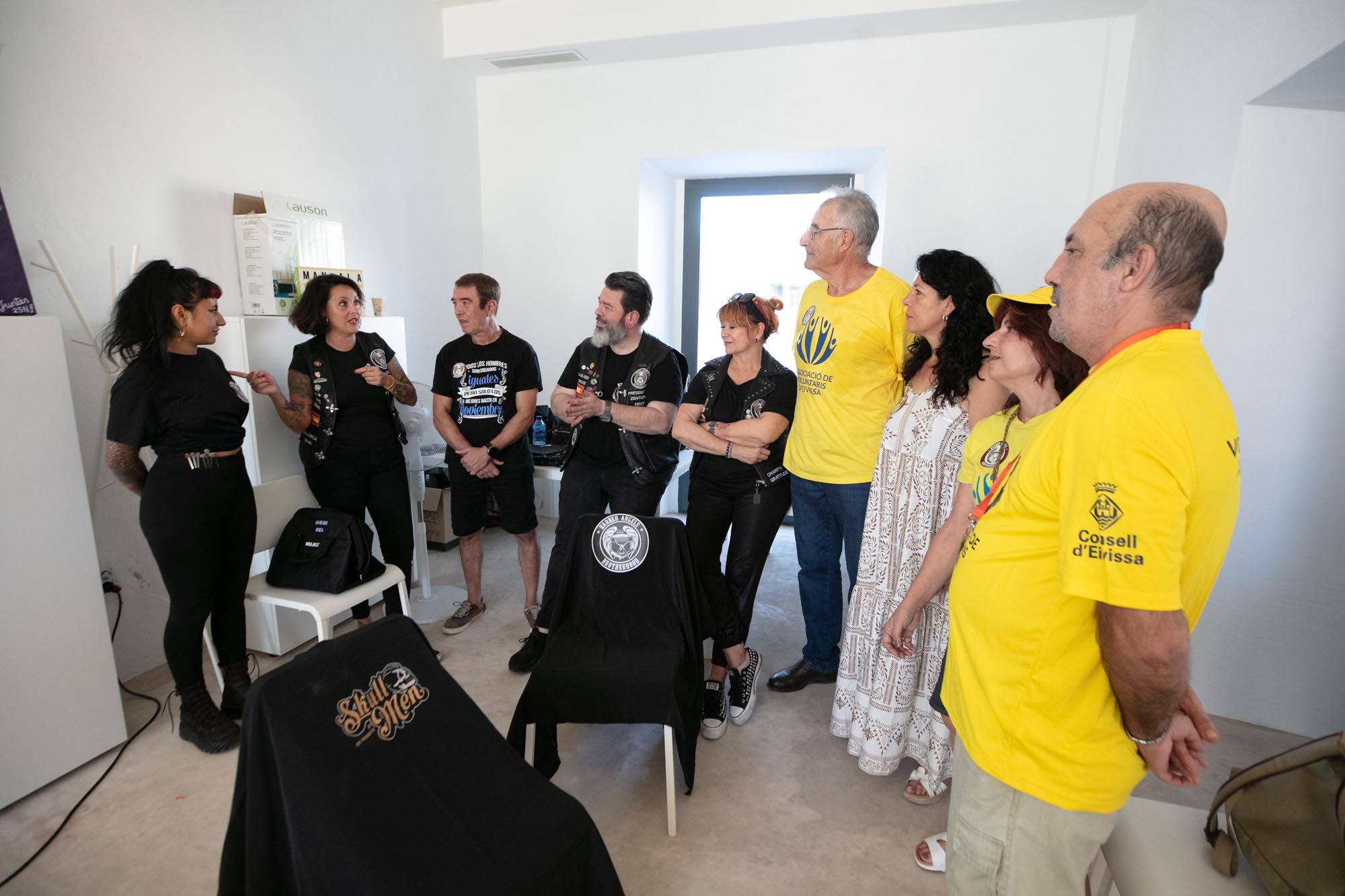 Cortes de pelo solidarios en Ibiza