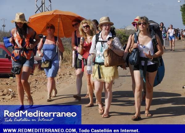 LOS FIBERS  SE MARCHAN DE LA ZONA DE ACAMPADA DEL FIB (2009)