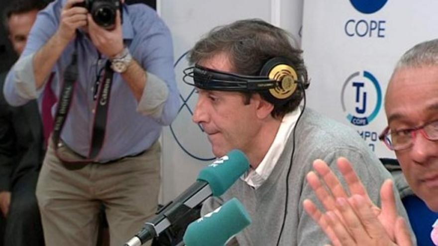 Paco González vuelve a la radio