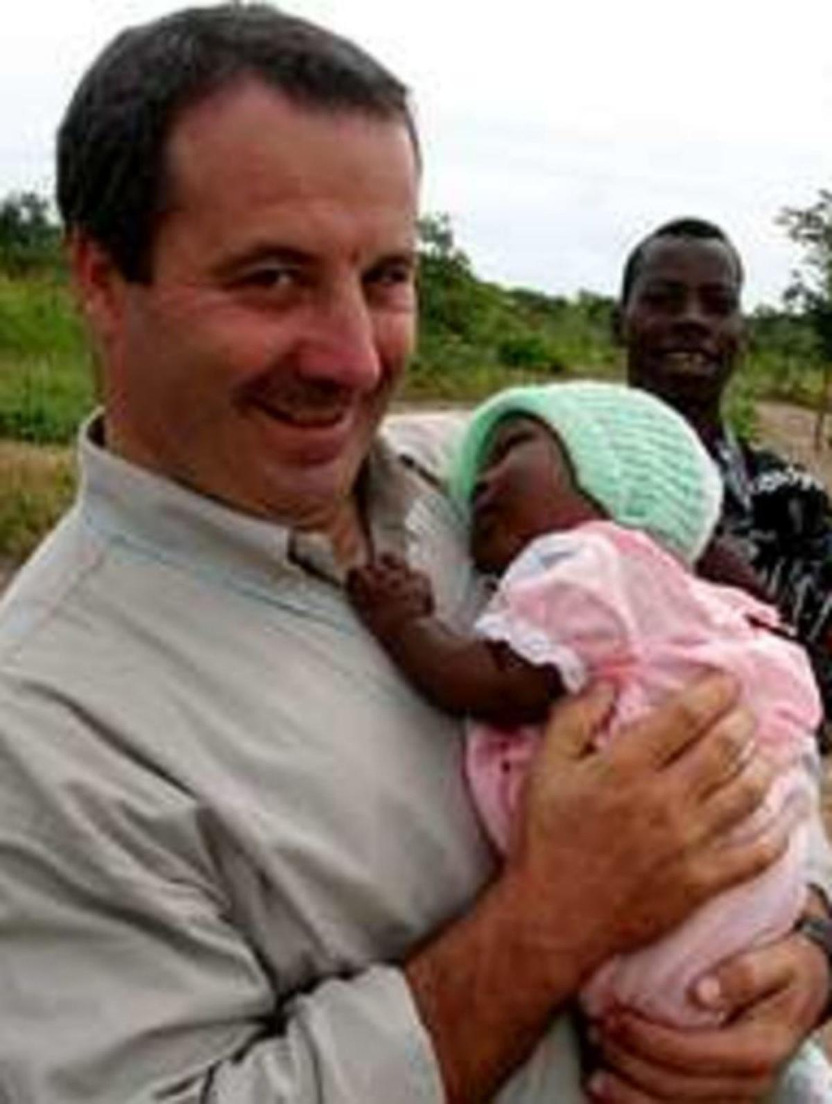 El misionero José Manuel 
Bernárdez Gándara, de
de Salvaterra, fallecido 
en Zambia en 2014.