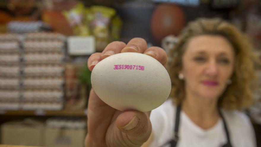 La cáscara de huevo también podrá utilizarse para pienso de animales y crema hidratante