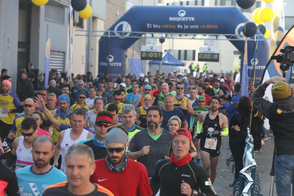 XII Mitja Marató Roquette Benifaió i la V Quart de Marató