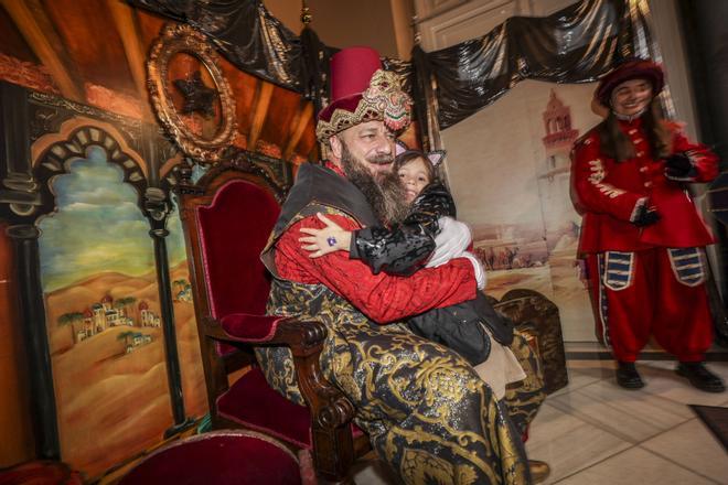 La recepción de Aliatar.