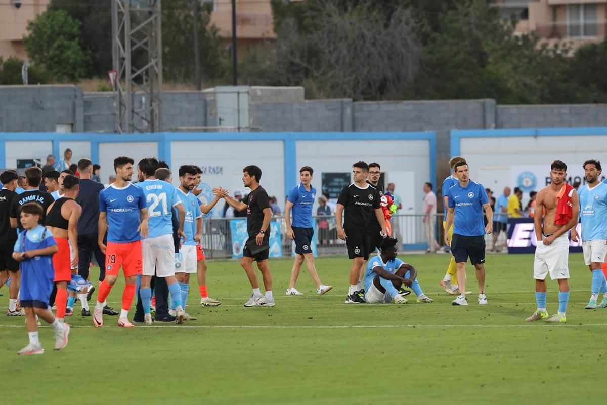 Todas las imágenes del partido de la UD Ibiza contra el Andorra
