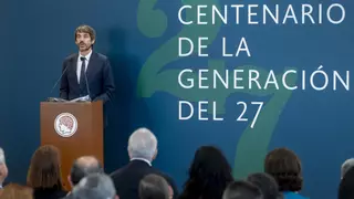 Ni rastro de Málaga en la Comisión Nacional para el Centenario de la Generación del 27