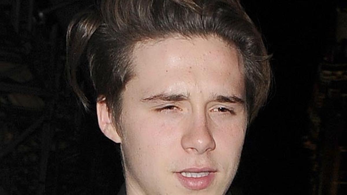Brooklyn Beckham se pone tierno para felicitar a su madre