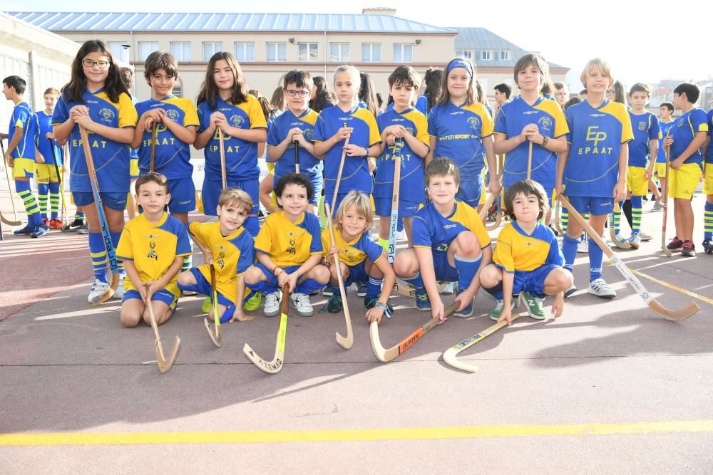 Equipos de hockey de Compañía de María