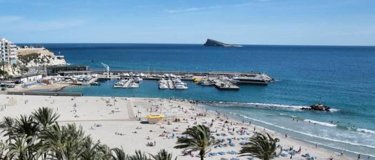 Benidorm pugna con Alicante para ser escala de cruceros