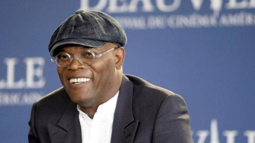 El actor Samuel L. Jackson.