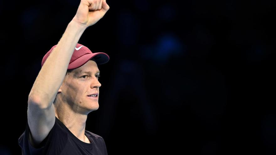 Sinner derrota a De Miñaur y espera a Alcaraz en la final de las ATP Finals
