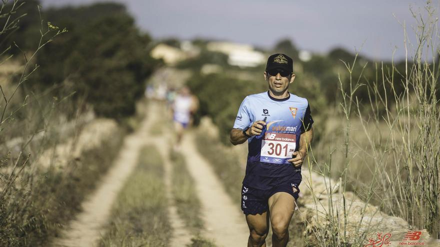 William Aveiro pone la guinda a la Formentera to Run
